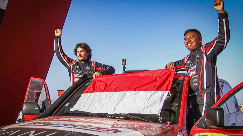 Langkah Awal Julian Johan di Rally Dakar 2026 Telah Dimulai