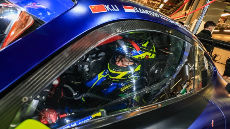 Setiawan Santoso Sukses Tuntaskan Endurance Race di Abu Dhabi
