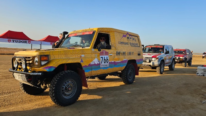 Shammie Zacky Baridwan Turut Wakili Indonesia di Rally Dakar 2026