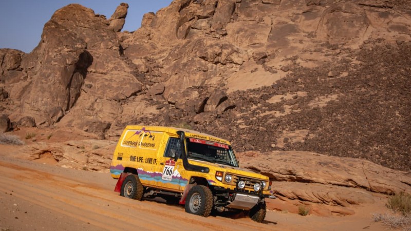Performa Shammie Zacky Memuncak di Paruh Pertama Dakar 2026