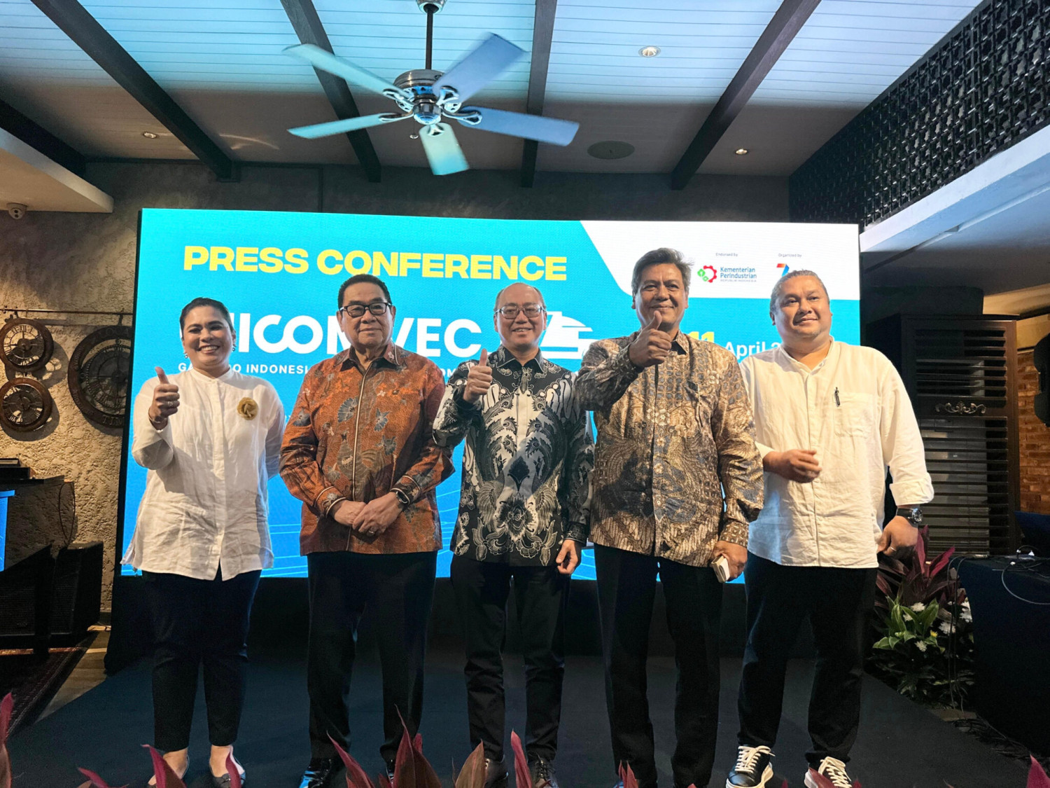 Pameran Kendaraan Komersial GIICOMVEC 2026 Pindah ke JIExpo Kemayoran
