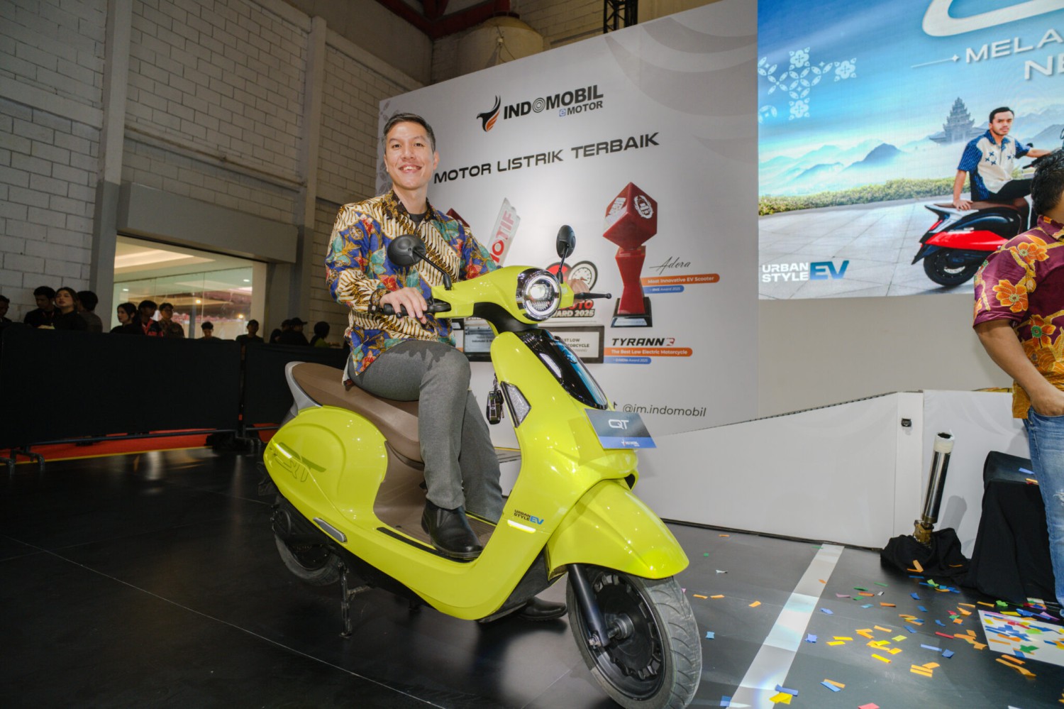 Harga Indomobil eMotor QT dan QT Pro Resmi di IIMS 2026, Jarak Tempuh hingga 135 Km