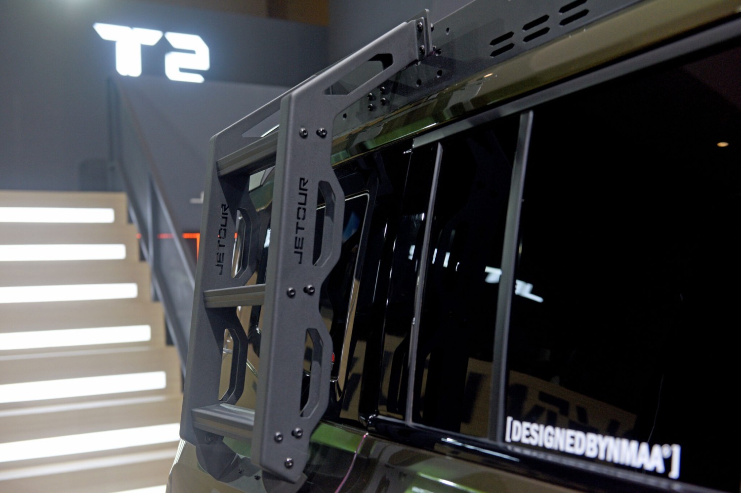 Jetour T2 Hadirkan Opsi Modifikasi NOMAD Kit dan Obsidian Ultra Kit di IIMS 2026