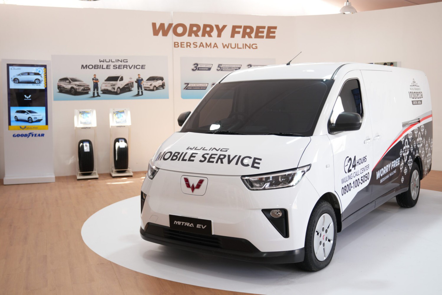 Wuling Tampilkan Komitmen “Dibangun di Indonesia” di IIMS 2026