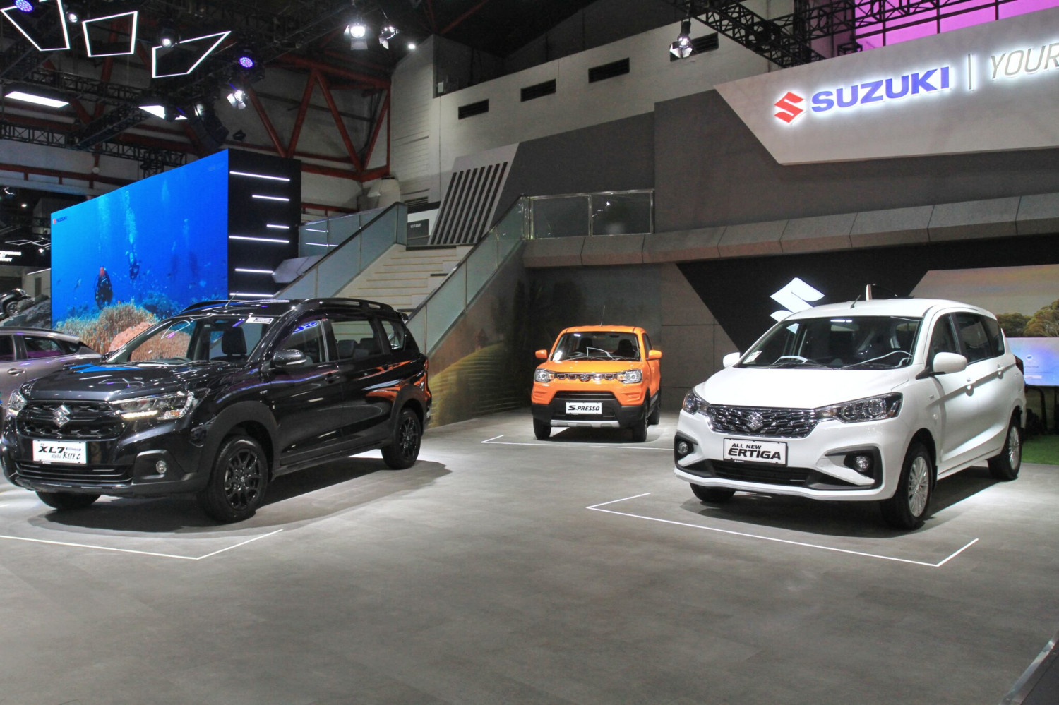 Suzuki , Promo Suzuki di IIMS 2026, Beli Mobil Dapat Voucher Rp 1 Juta