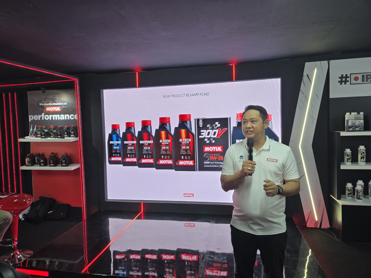 Motul Hadirkan Oli Mesin untuk Kendaraan Modern dan Elektrifikasi