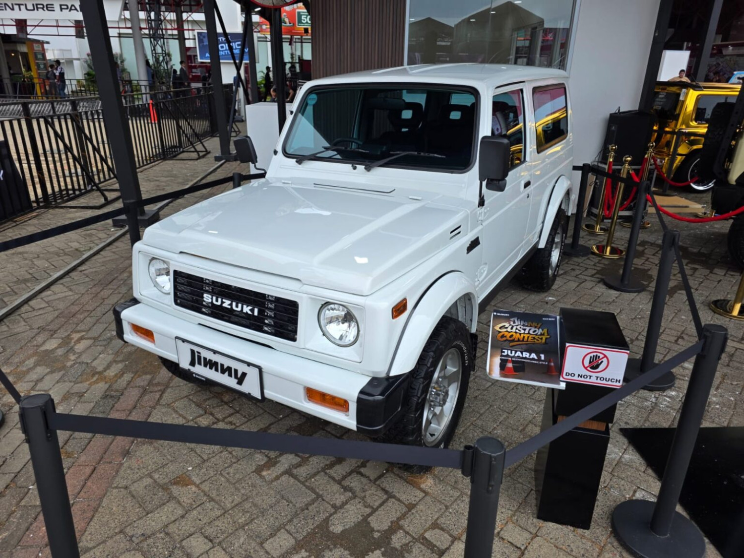 Berikan Wadah Modifikasi, Deretan Suzuki Jimny Custom Ini Mencuri Perhatian di IIMS 2026