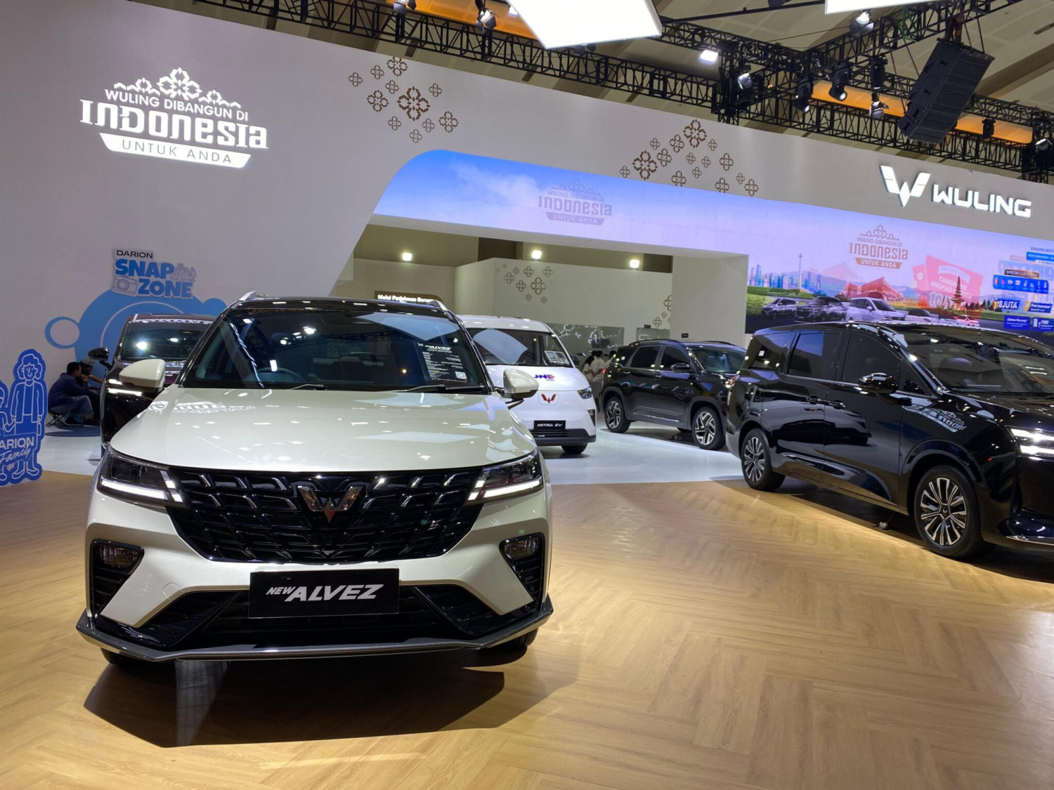 Wuling, Mencari SUV Kompak? Wuling New Alvez Punya Keunggulan Ini
