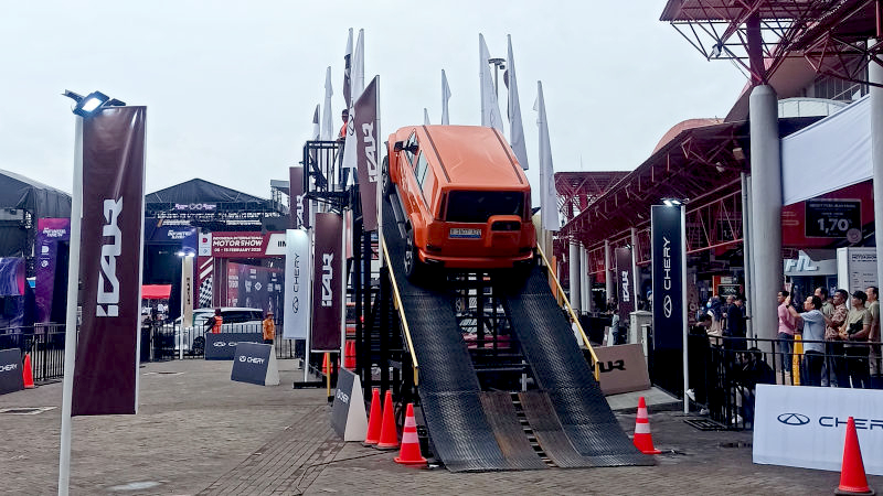 Chery Adventure Park Jadi Wahana Uji Kemampuan J6 dan J6T