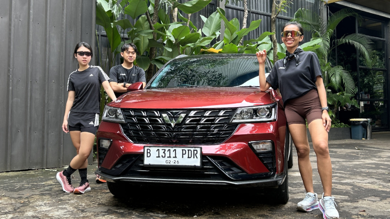 Fitur New Alvez Mampu Mengakomodir Kebutuhan Runners