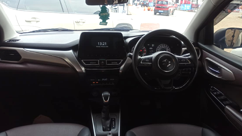 Suzuki , Suzuki Fronx, Test Drive, Bedah Fitur Suzuki Fronx yang Ada di Area Test Drive IIMS 2026