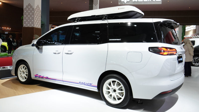 Wuling, Intip Modifikasi Wuling Darion PHEV versi Dress Up di IIMS 2026