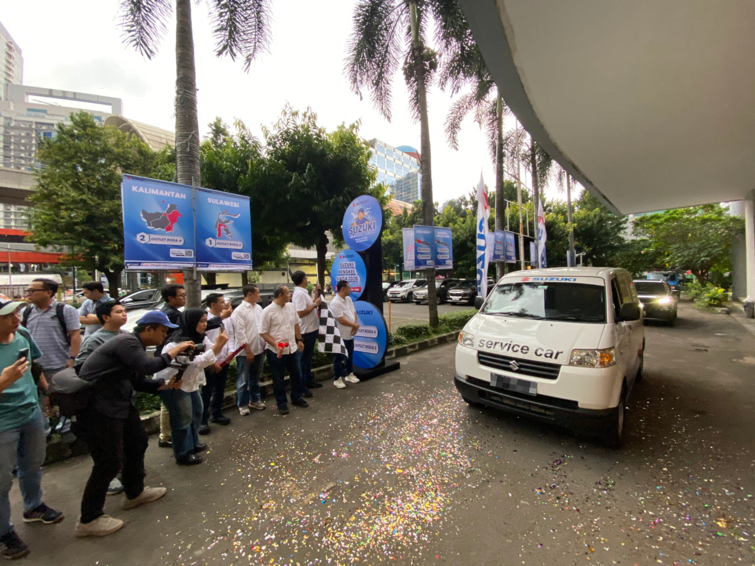 Suzuki , Mudik Lebaran 2026, Suzuki Siapkan 71 Bengkel Siaga dan Promo Sparepart