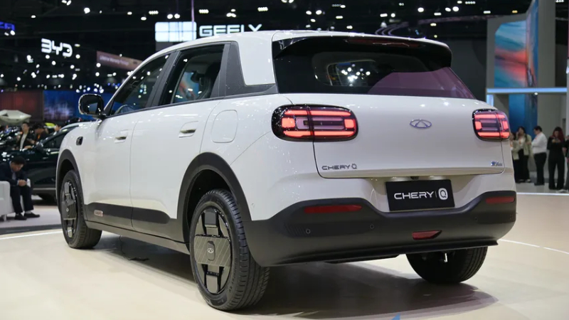 BYD, BYD Dolphin, Geely, Chery Q Bakal Jadi Penantang Serius untuk BYD Dolphin dan Geely EX2