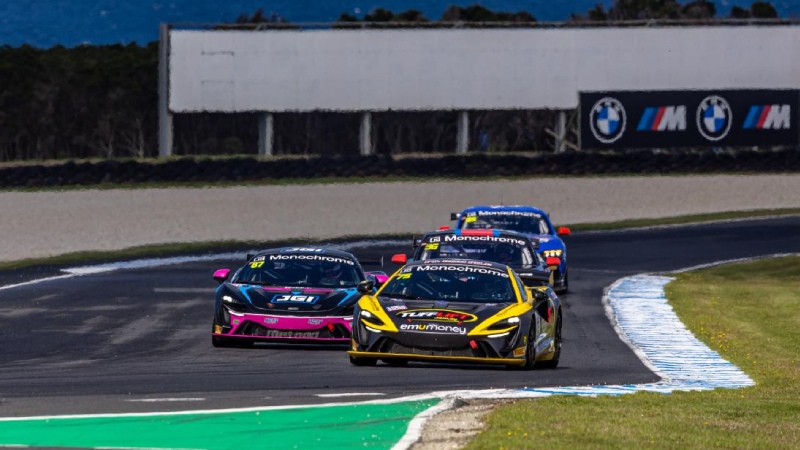 Glenn Nirwan Peringkat 5 Besar di Laga Pembuka GT4 Australia 2026