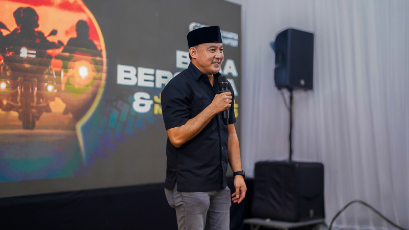 GSRek Indonesia Semarakkan Ramadan dengan Kegiatan Sosial