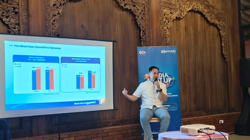 Jelang Lebaran 2026 OLXmobbi Prediksi Penjualan Mobil Bekas Alami Peningkatan