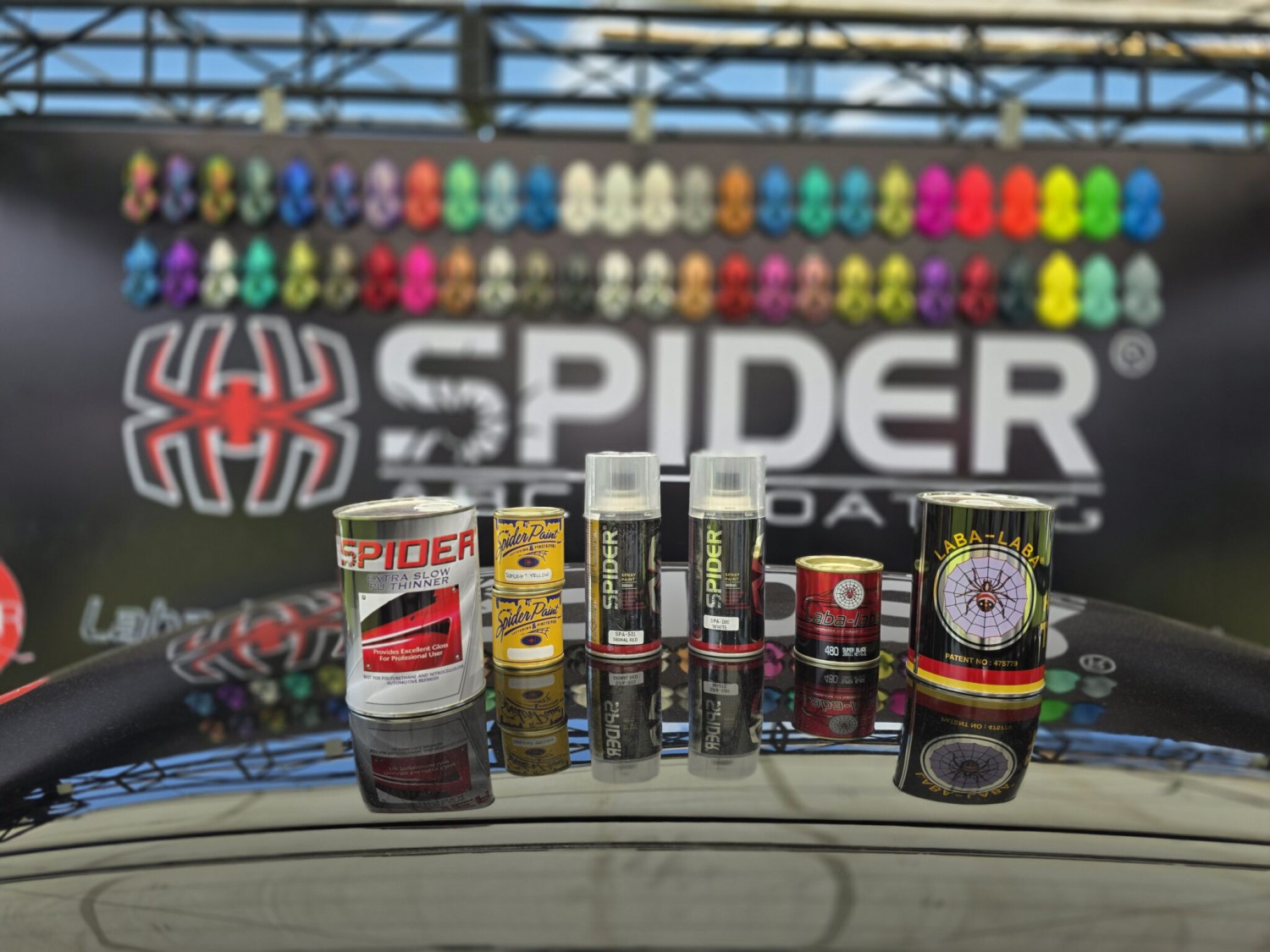 Cat Spider Perkenalkan Warna Terbaru di IMX Prambanan 2026 