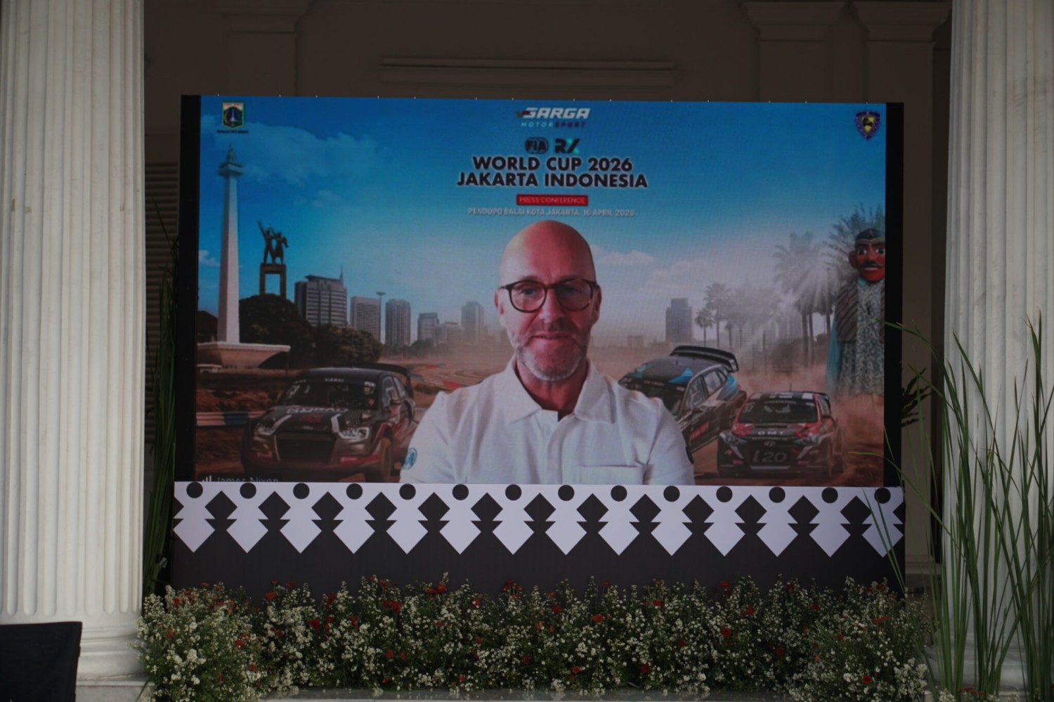 Ajang FIA Rallycross World Cup 2026 Siap Digelar di Sirkuit Ancol