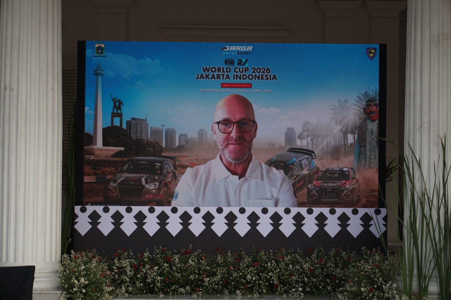 Ajang FIA Rallycross World Cup 2026 Siap Digelar di Sirkuit Ancol