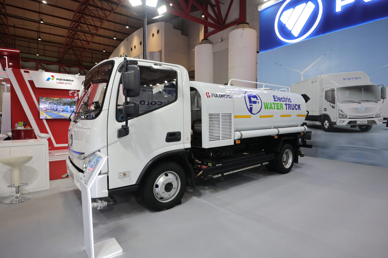 Foton Tampil di GIICOMVEC 2026, Perkuat Kendaraan Niaga Listrik di Indonesia