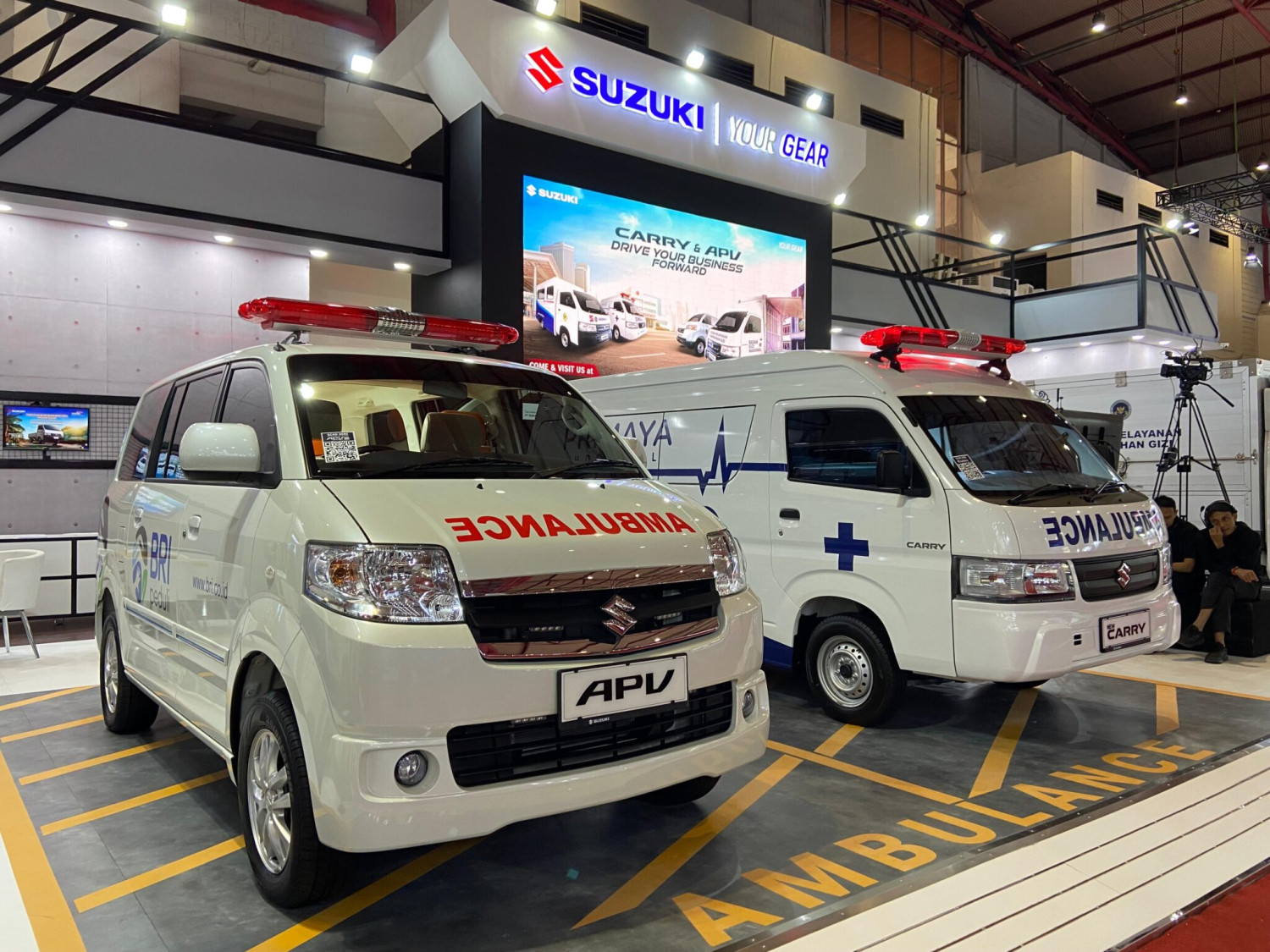 Suzuki , Suzuki Tawarkan Solusi Kendaraan Niaga Modern di GIICOMVEC 2026