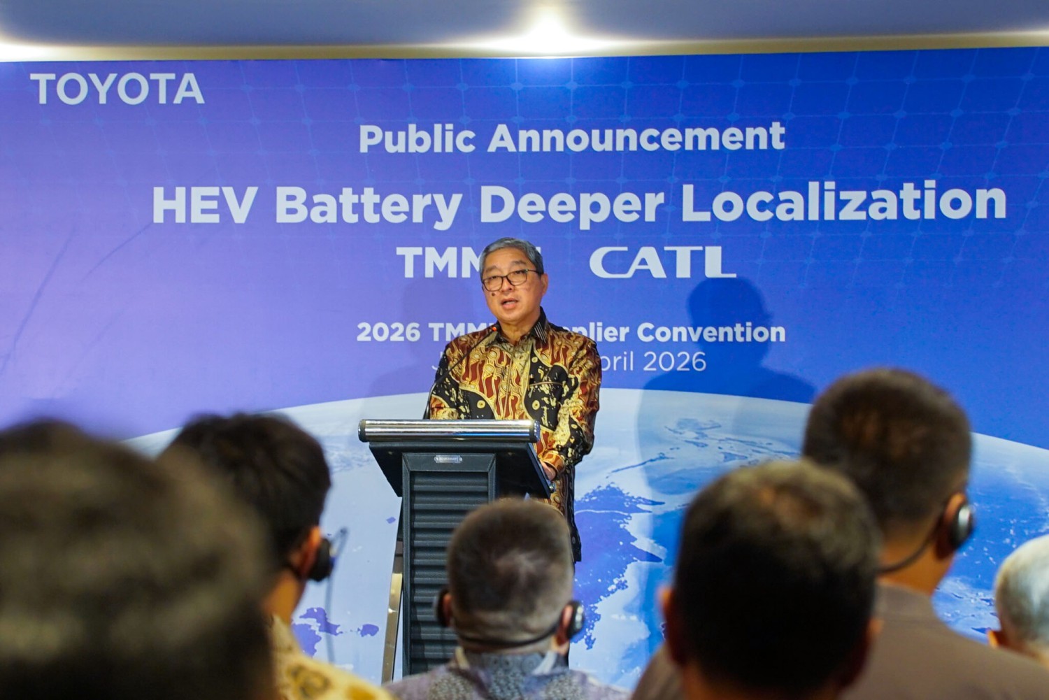 Jalin Kerjasama dengan CATL, Toyota Tingkatkan TKDN Sampai 80%