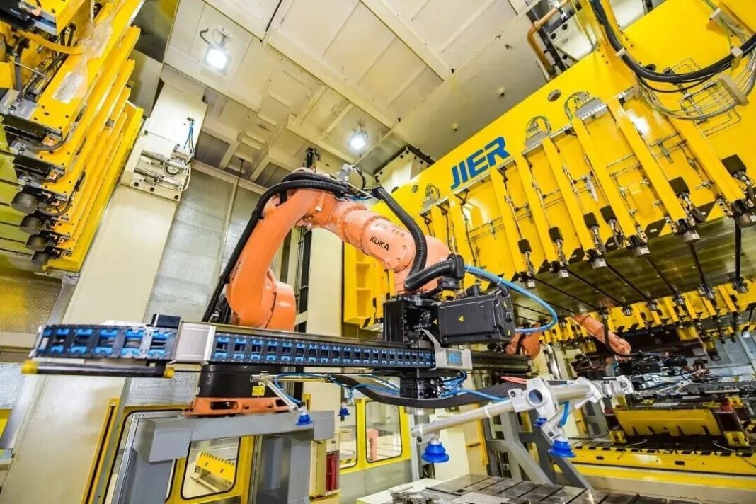 Rahasia Pabrik Pintar GAC Aion: Produksi Satu Mobil Listrik Hanya dalam 53 Detik!