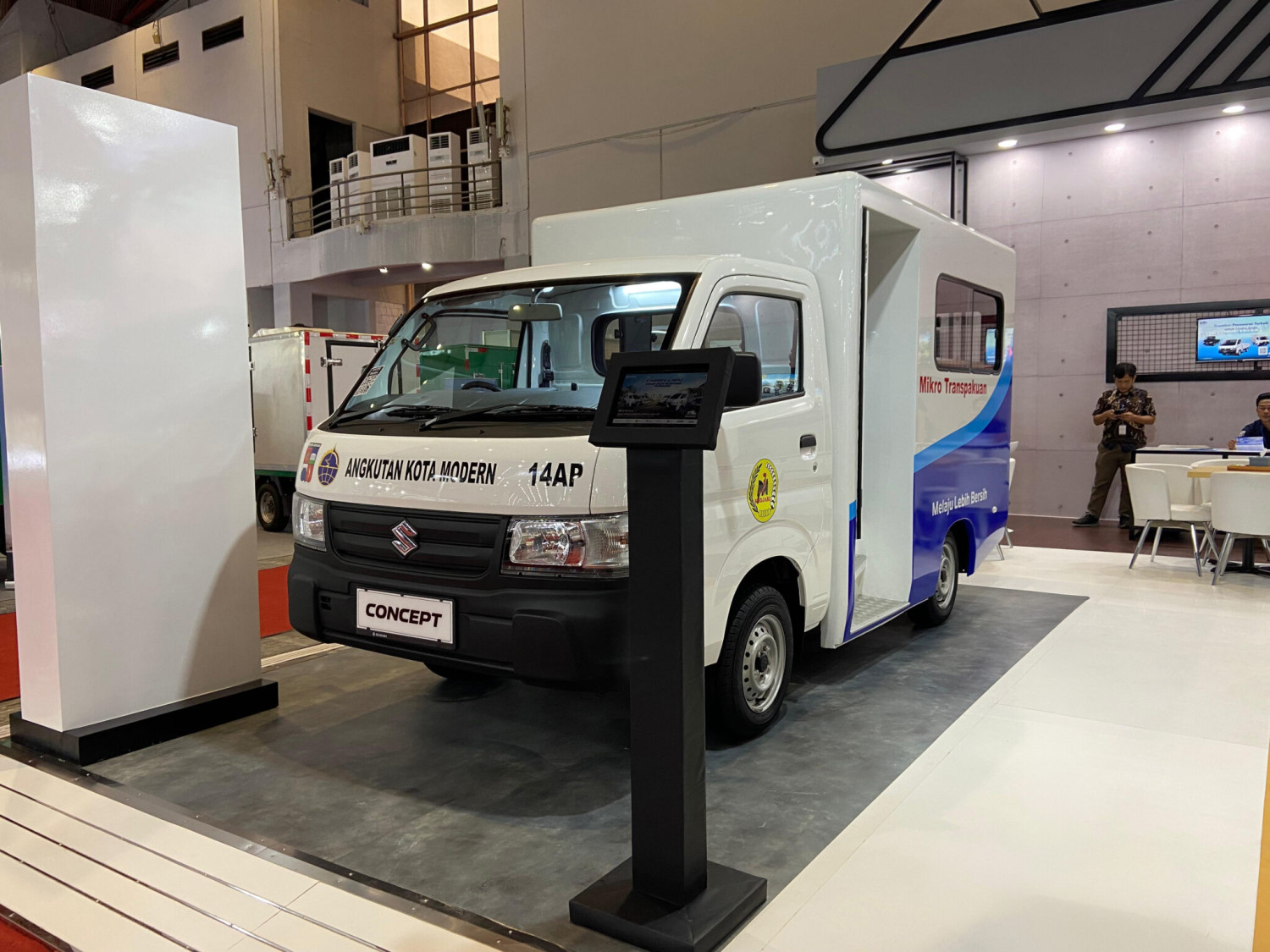 Dari Mobil MBG Sampai Angkot, Ini Deretan Karoseri Mobil Niaga Suzuki di GIICOMVEC 2026