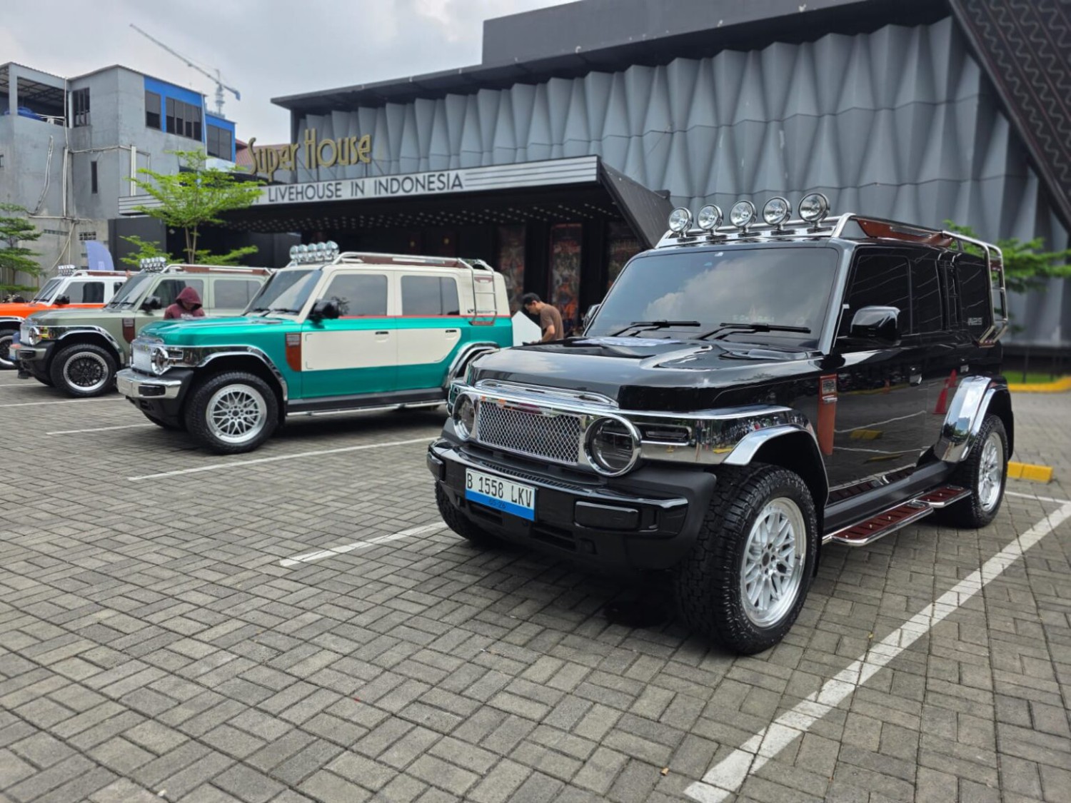 Ini Para Pemilik Pertama dari iCar V23 Pro Plus Collector Series