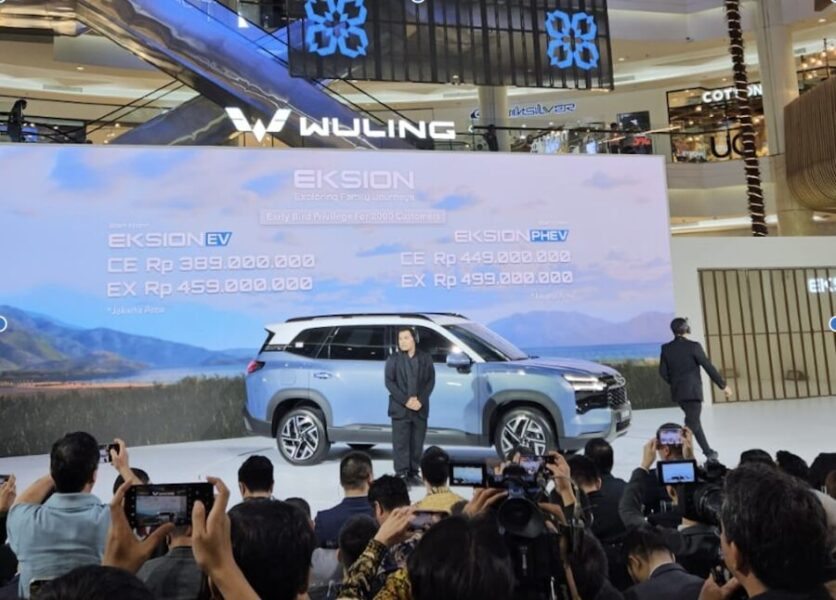 Wuling Eksion Dijual Mulai Rp 389 Juta Untuk 2.000 Pembeli Pertama