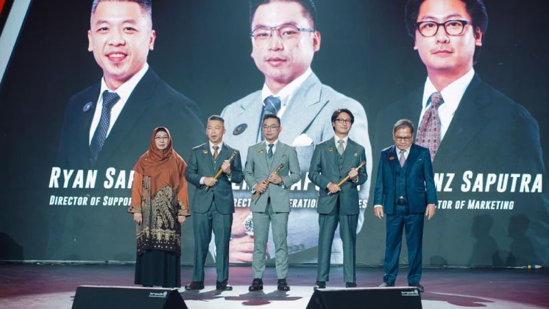 Transisi Kepemimpinan Tandai 40 Tahun Cargloss Group di Indonesia