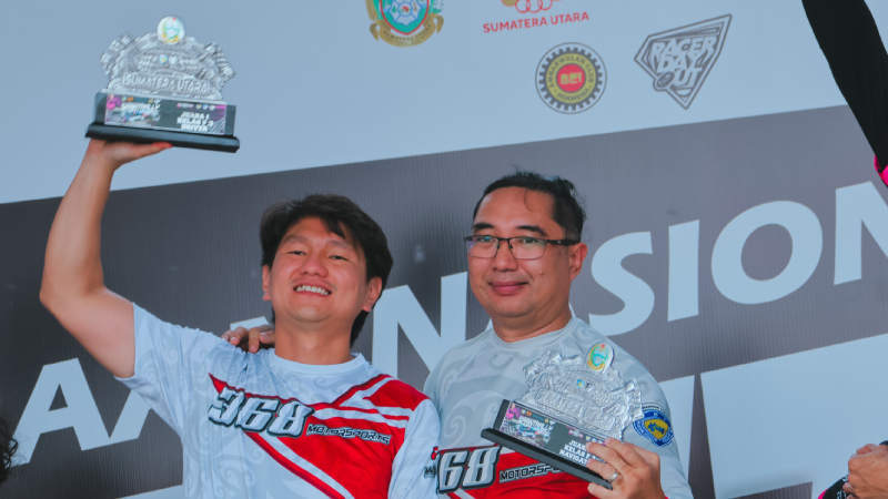Fadil Wijaya Tampil Impresif di Seri Perdana Kejurnas Sprint Rally 2026