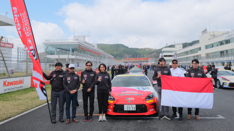 Debut Impresif Jordan Johan di GR 86 Cup Japan 2026