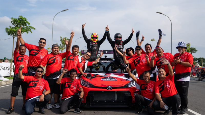 Ryan Nirwan Raih Kemenangan di Partai Pembuka Kejurnas Sprint Rally 2026