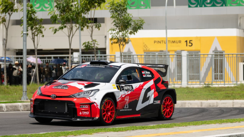 Ryan Nirwan Raih Kemenangan di Partai Pembuka Kejurnas Sprint Rally 2026