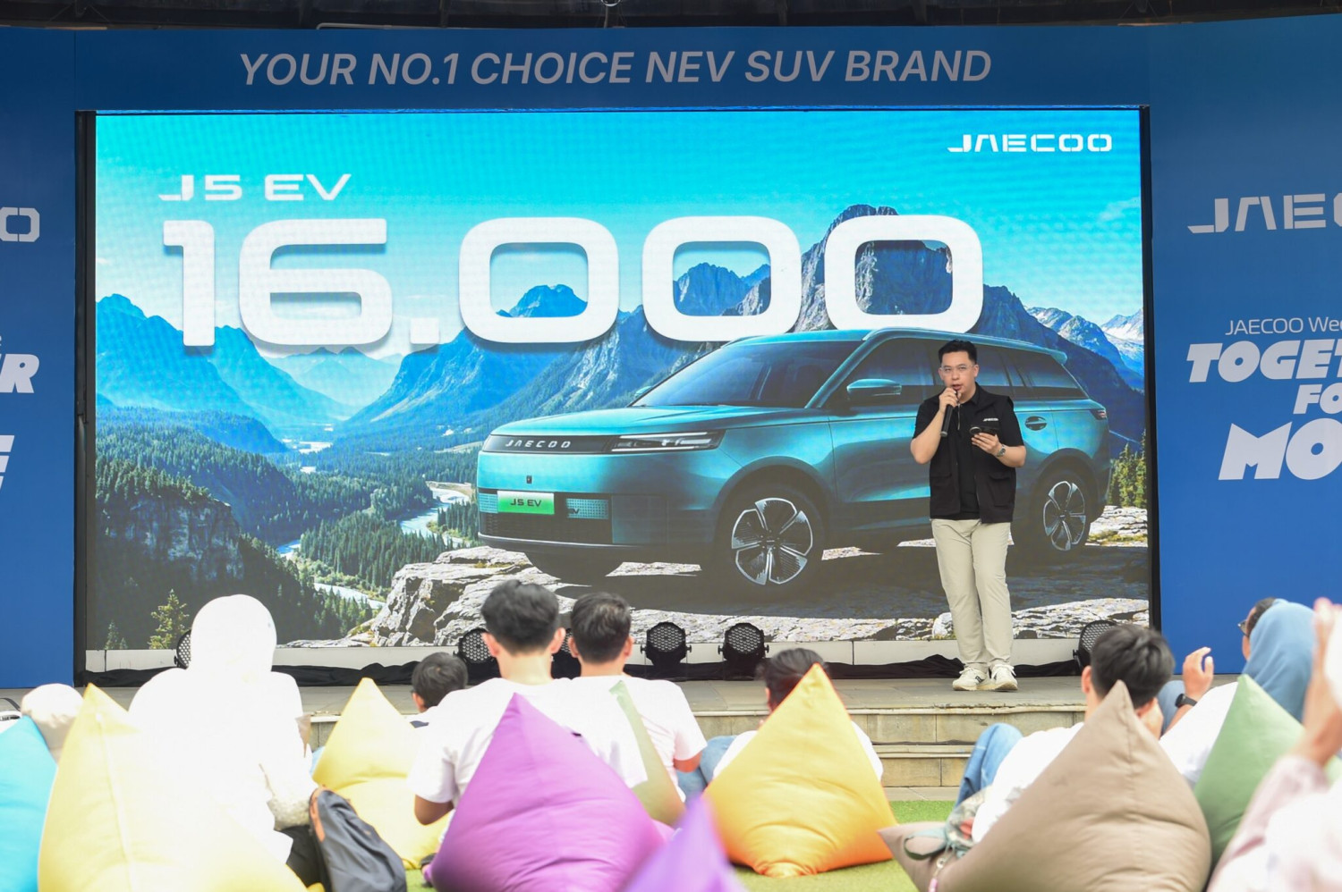 Jaecoo, JAECOO J5 EV Tembus 16.000 Pengiriman, SUV Listrik Terlaris di Indonesia