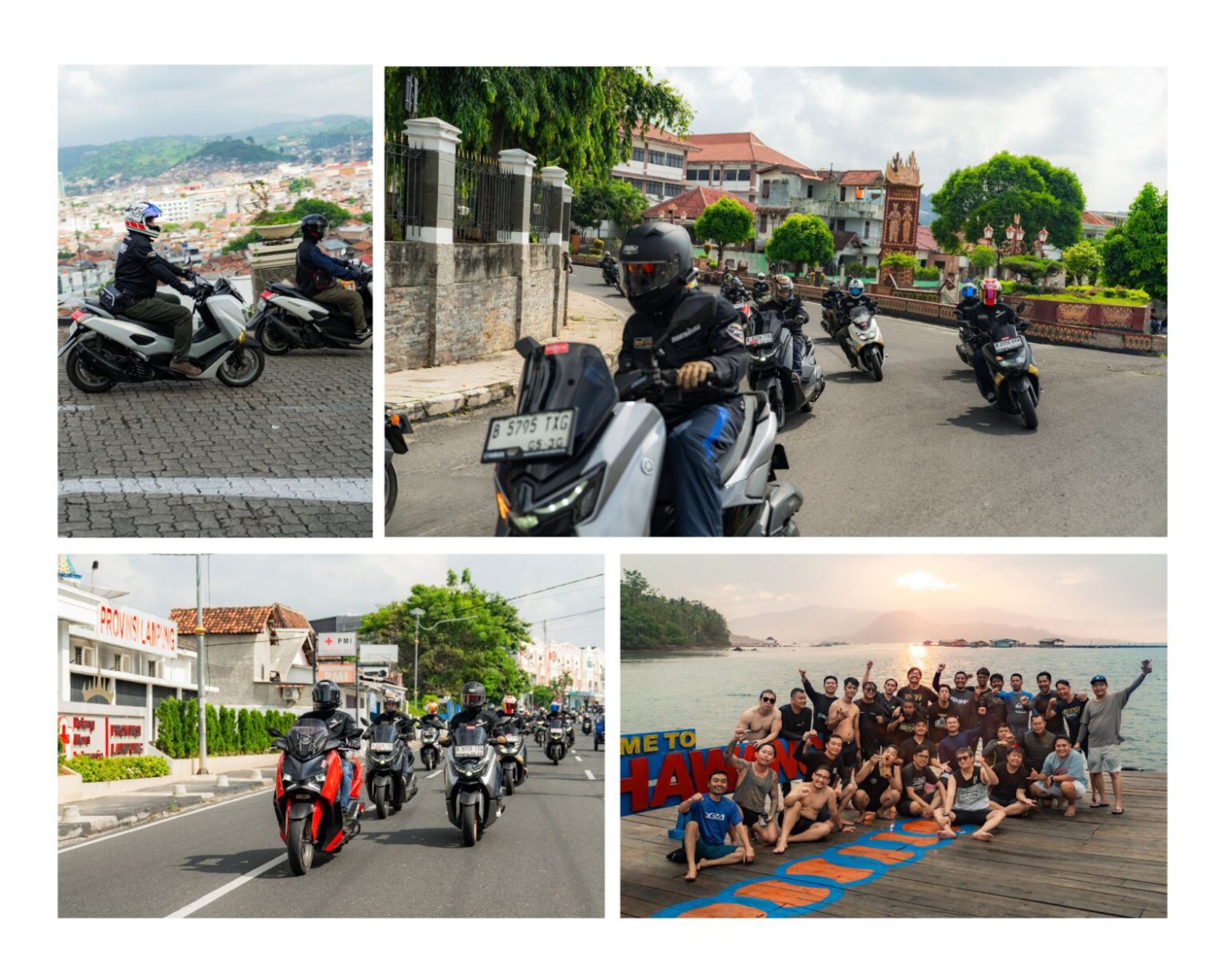 Touring JMC 2026 Jelajah Lampung: 500 Km Penuh Petualangan, Wisata Kuliner, dan Kebersamaan
