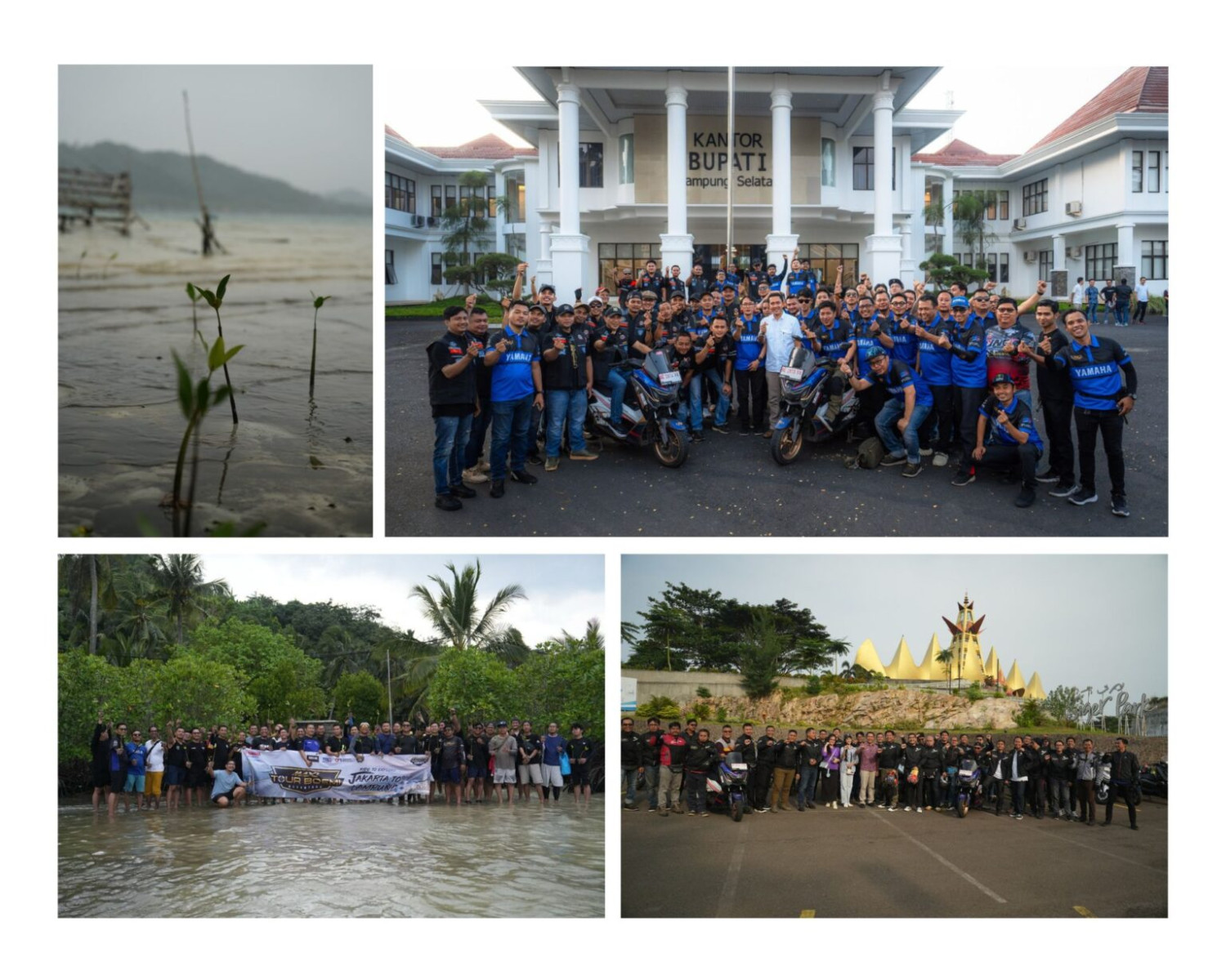 Touring JMC 2026 Jelajah Lampung: 500 Km Penuh Petualangan, Wisata Kuliner, dan Kebersamaan