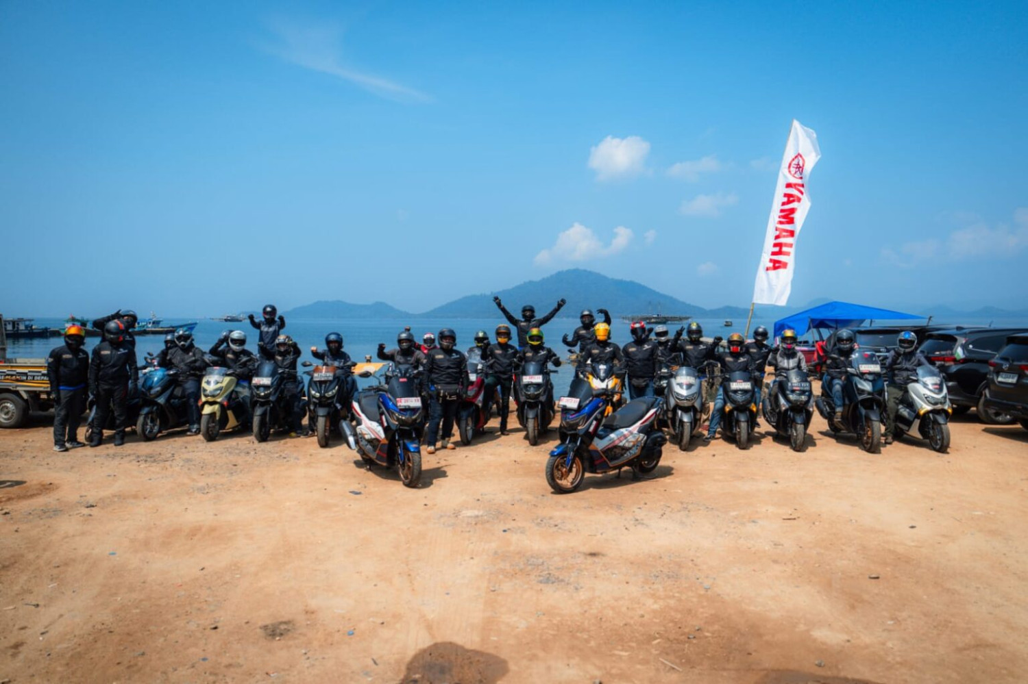 Touring Lintas Pulau MAXI Tour Boemi Nusantara 2026 Sajikan Eksotisme di Gerbang Sumatera