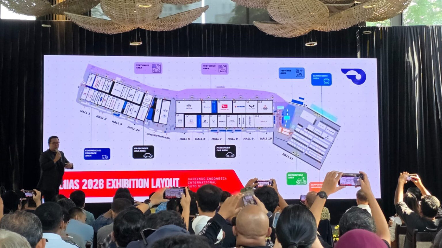 GIIAS 2026 Siap Digelar, Hadirkan Deretan Brand Baru