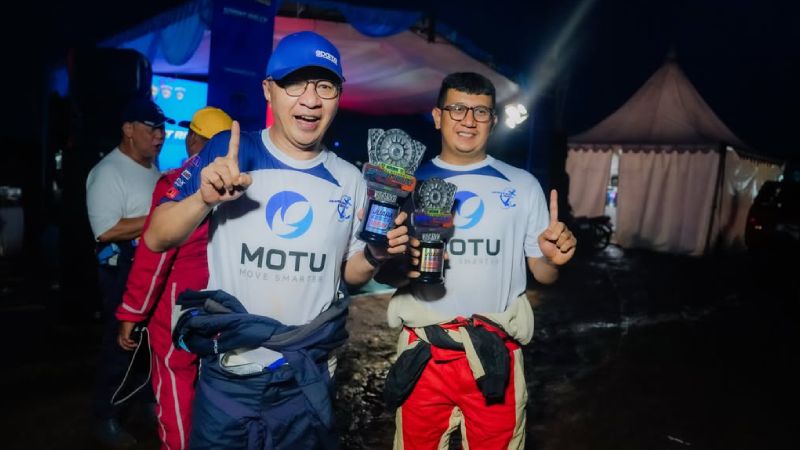 Raih Banyak Trofi Juara, Motu Jangkar Biru Tampil Mendominasi