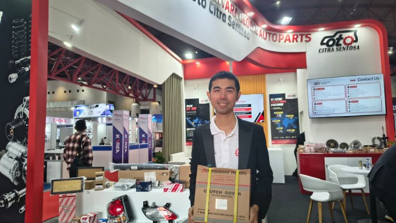 Selain Ekspor, PT Nusantara Global Autoparts Bidik Pasar Mobil China