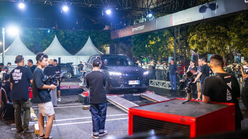 Hadiah ke Jepang Jadi Rebutan, BLACKAUTO BATTLE 2026 Berlangsung Sengit
