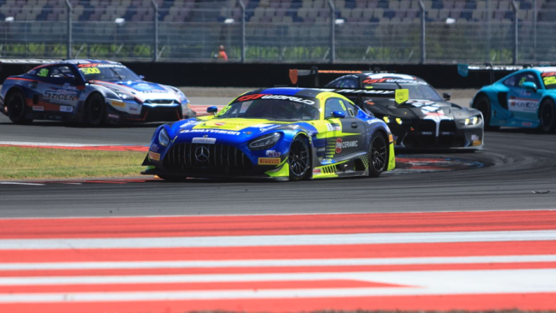 GT World Challenge Mandalika 2026, Setiawan Santoso Berhasil Naik Podium