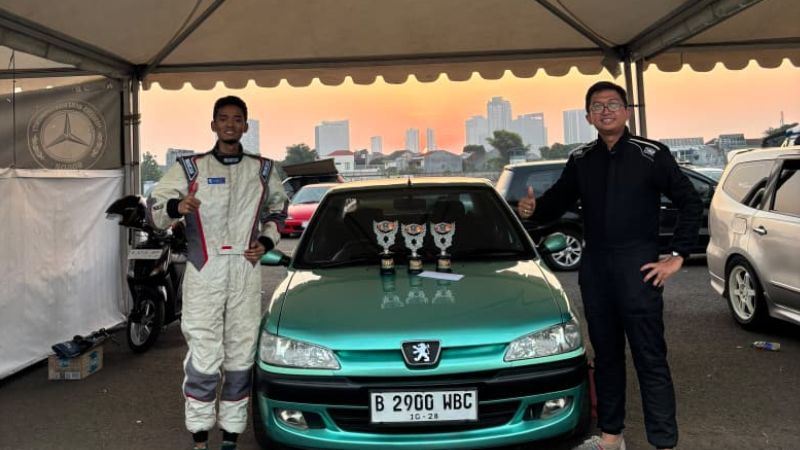 Peugeot Garapan Engine Block Autoworks Makin Kompetitif di Ajang Drag Race