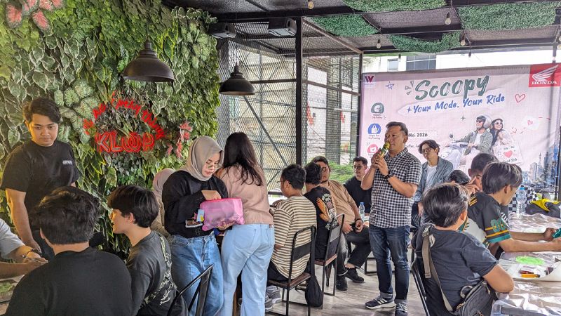 Honda, Honda Scoopy, Kolaborasi Wahana Honda dengan Scoopy Kabur Jakarta, Intip Keseruannya