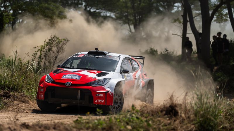 Toyota Gazoo Racing Indonesia Kuasai Podium RC2 Kejurnas Sprint Rally 2026