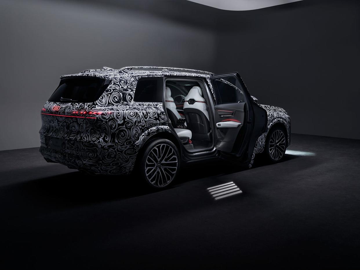 Audi Is Adding a Big New Three-Row SUV That'll Be the Brand's Flagship. Take a Look Inside