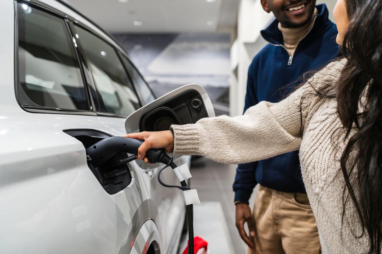 Used EVs are nearing gas-car prices and could save drivers $1k per year